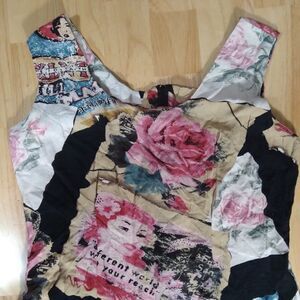 Vintage Jams World Nostalgia Pattern Midi Dress